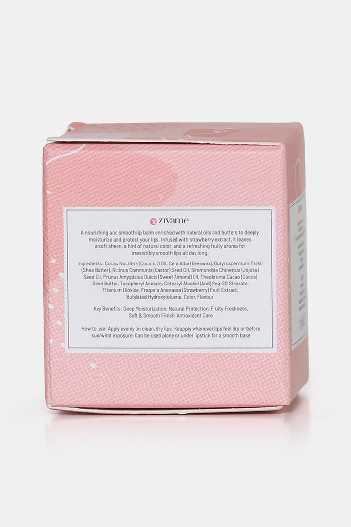 Zivame Strawberry Slush Lip Balm - 10g — image 8